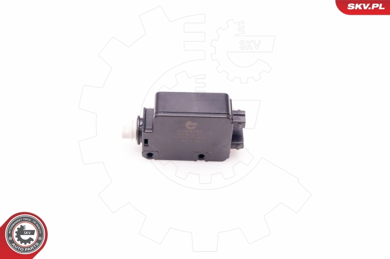 Actuator, central locking system